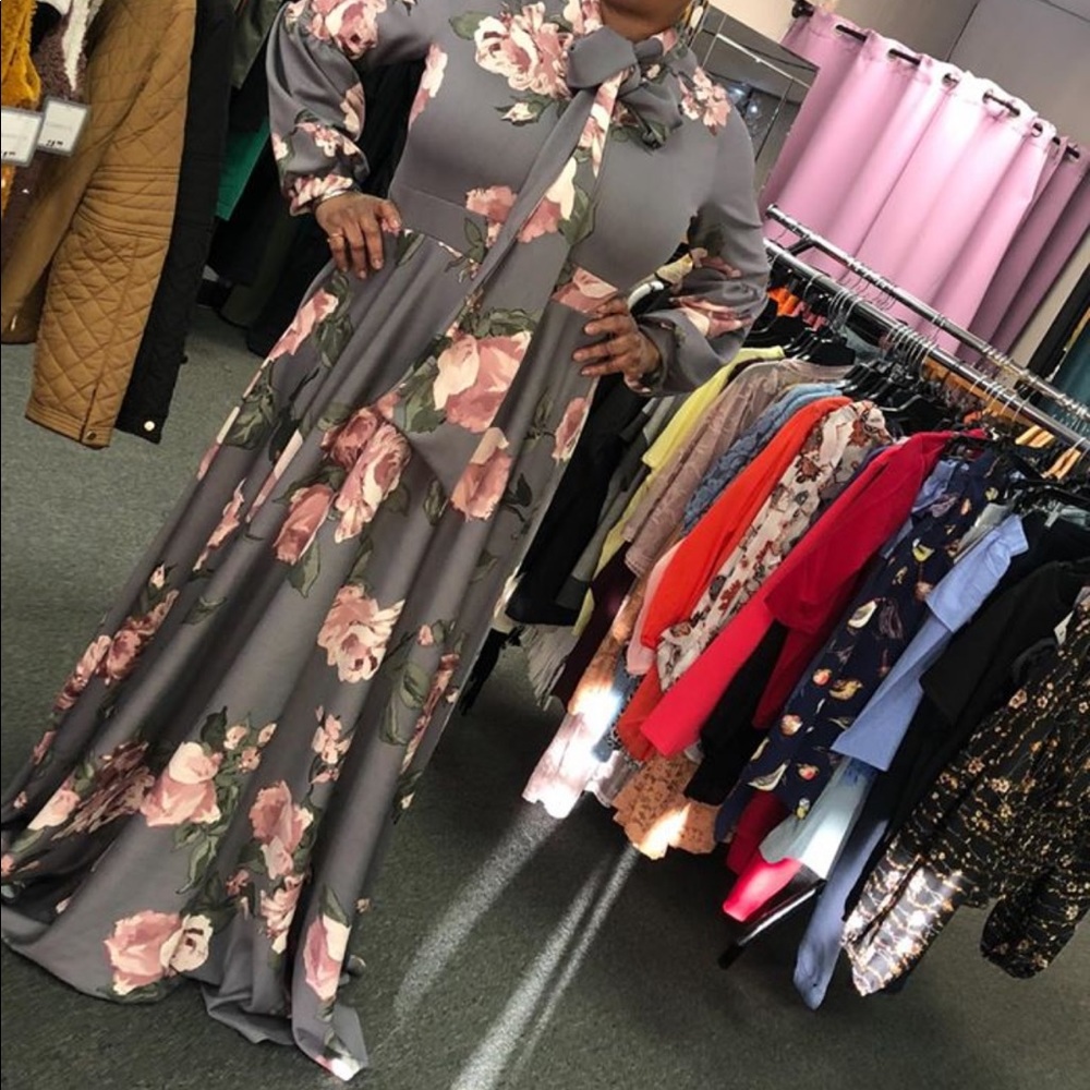 Plus size dress